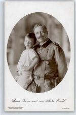 mit Enkel Adel Kaiser Wilhelm II