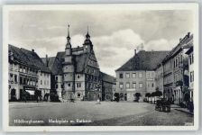 98646 O6110 Hildburghausen - Marktplatz, Rathaus