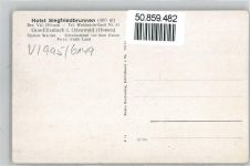 64385 W6149 Ellenbach , Odenw - Teilansicht, Gesamtansicht, Waldpartie