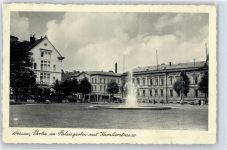 06842 O4500 Dessau , Anh - Palaisgarten, Kavalierstraße