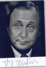 Hans Dietrich Genscher Politiker