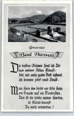 56377 W5408 Nassau , Lahn - Spruch