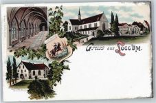 31547 W3076 Loccum - Kirche