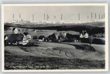 79853 W7825 Saig - Blick zum Bergpanorama