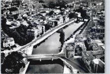 55100 Verdun - Fliegeraufnahme, Meuse, Quai
