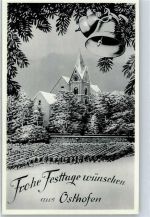 67574 W6522 Osthofen , Rheinhess - Weihnachten