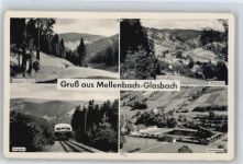 98746 O6428 Mellenbach-Glasbach - Bergbahn, Schwimmbad, Barigauer Grund