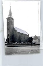 49777 W4471 Groß Stavern - Foto mit Negativ, Kirche