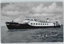 25938 W2270 Wyk auf Föhr - Motor-Salonschiff Schleswig-Holstein