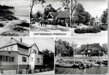 18375 O2383 Ostseebad Prerow - Cafe Strandeck