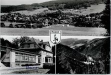 07343 O6860 Wurzbach - Gesamtansicht, Gasthaus