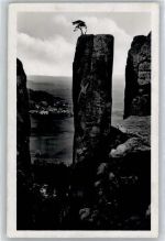 Mnichovo Hradiste Münchengrätz - Mannsbergfelsen, Säule