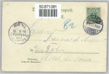 17419 O2251 Seebad Heringsdorf - Kurhaus, Strand mit Kulm