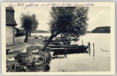17279 O2093 Lychen - Strandpromenade am Oberpfuhl