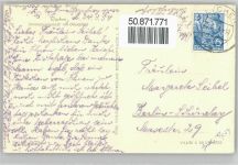 17279 O2093 Lychen - Strandpromenade am Oberpfuhl