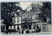 4524 Sluis Gebrauchsspuren Hotel Thof Van Brussel
