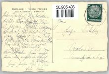 31675 W3062 Bückeburg - Rathaus-Festsäle