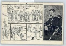 67000 Strasbourg Straßburg (Elsass) - Aschermittwoch-Parade 1913