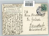 67000 Strasbourg Straßburg (Elsass) - Aschermittwoch-Parade 1913
