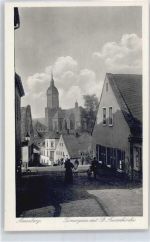 09456 O9300 Annaberg-Buchholz - Turnergasse, Kirche