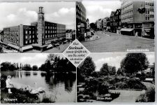 46045 W4200 Sterkrade - Stadtmitte, Steinbrinkstraße, Volkspark, Zilian-Platz
