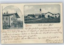 83224 W8217 Grassau , Chiemgau - Gasthaus Franz König