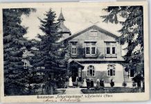 38678 W3392 Clausthal-Zellerfeld - Genesungshaus Erbprinzentanne