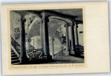 85072 W8078 Eichstätt , Bay - Treppenhaus im Landgerichtsgebäude