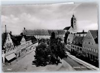 85560 W8017 Ebersberg , Oberbay - Stadtplatz