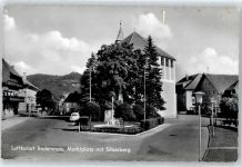 94249 W8373 Bodenmais - Marktplatz, Silberberg