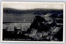 Udolni pfehrada na Chrudimce u Sece Talsperre