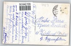 48712 W4423 Gescher Gebrauchsspuren Hauptstrasse , Kirchplatz , Kriegerdenkmal , Marke entfernt