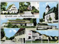 92318 W8438 Frickenhofen , Oberpf - Kriegerdenkmal , Dorfstrasse