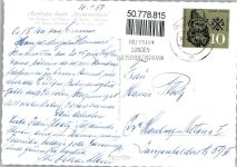 35390 W6300 Gießen , Lahn - Autobahn-Rasthaus Reinhardshain