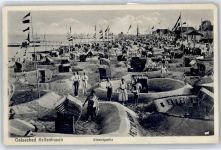 23746 W2436 Kellenhusen (Ostsee) Gebrauchsspuren Strand