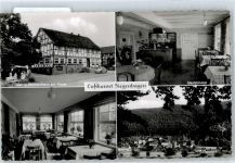 37213 W3430 Ziegenhagen , Kr Witzenhausen - Gasthaus zur Krone
