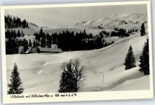 88161 W8998 Lindenberg i. Allgäu - Gunzenrieder Skigebiet, Hallritzer Alpe