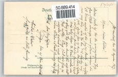 04610 O7404 Meuselwitz , Thür Lithographie / Künstlerkarte sign. Max Dittmann