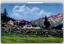 32043 Cortina d'Ampezzo - Pass-Hotel Falzarego, Sorapis