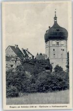 6900 Bregenz - Martinstor, Stadtmauerpartie