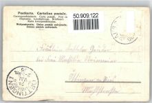 Augsburg, Goldener Saal, Präge-Karte Briefmarkenabbildung
