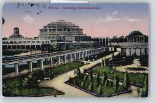 Breslau Wroclaw - Scheitnig, Jahrhunderthalle