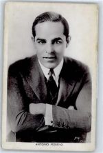 Moreno, Antonio Filmschauspieler