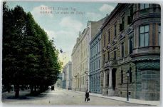 Zagreb - Place de Zrinyi