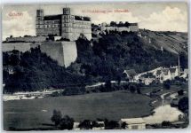 85072 W8078 Eichstätt , Bay - Willibaldsburg, Hofmühle