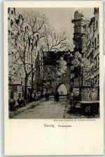Danzig Gdansk - Frauengasse