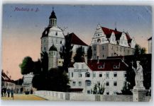 86633 W8858 Neuburg a d Donau - Hotel Krone, Schloß