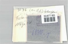 31628 W3076 Landesbergen - Foto mit Negativ, Wohnsiedlung