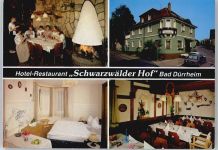 78073 W7737 Bad Dürrheim , Schwarzw - Hotel, Restaurant Schwarzwälder Hof