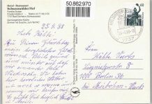 78073 W7737 Bad Dürrheim , Schwarzw - Hotel, Restaurant Schwarzwälder Hof
